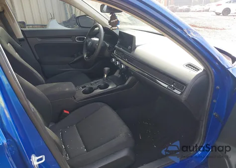 2023 Honda Civic Lx from USA, damaged, VIN 2HGFE2F26PH565344